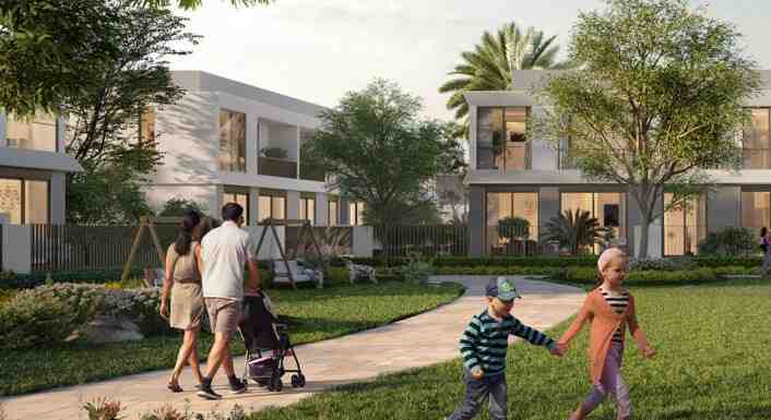 The Valley Townhouses