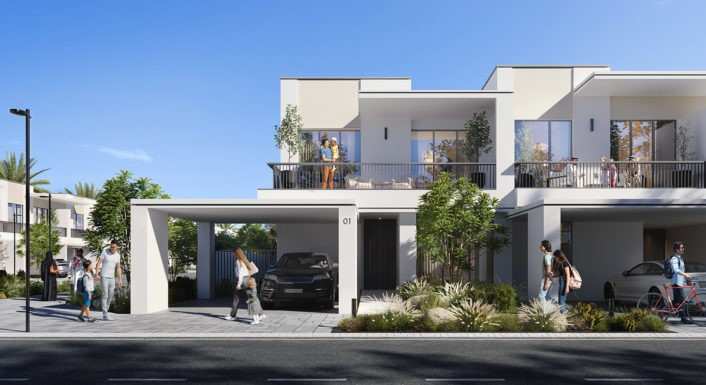 The Valley Townhouses