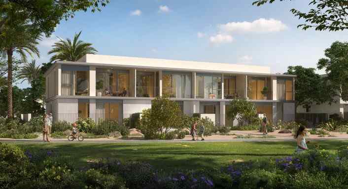 The Valley Townhouses